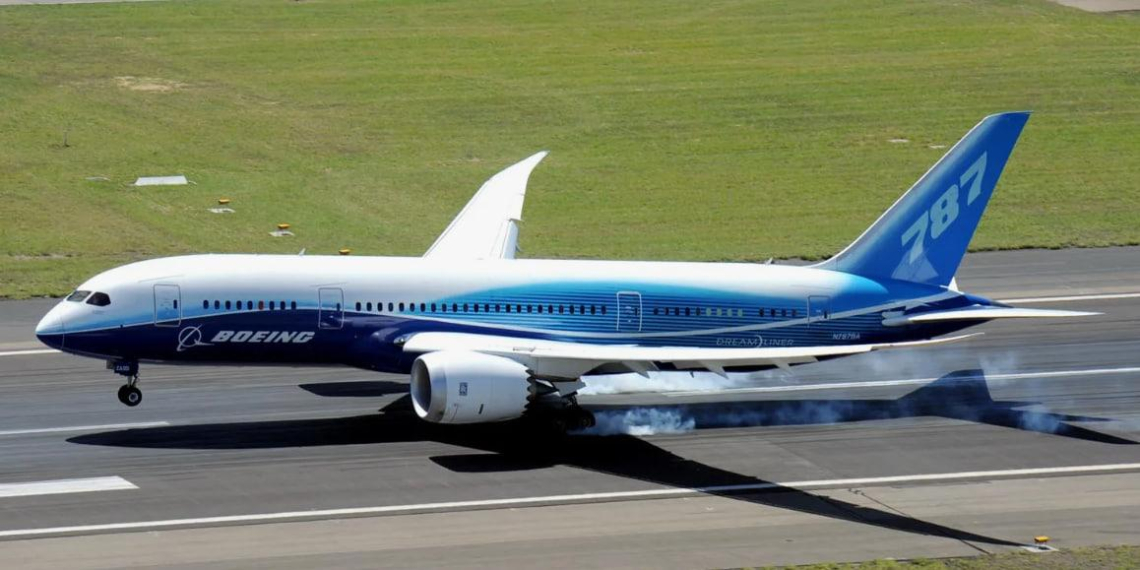 Антироссийские санкции приземлили Boeing