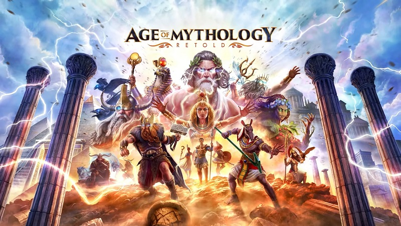 Такая же грандиозная, увлекательная и красивая, какой вы её помните: скриншоты, подробности и сроки выхода Age of Mythology: Retold