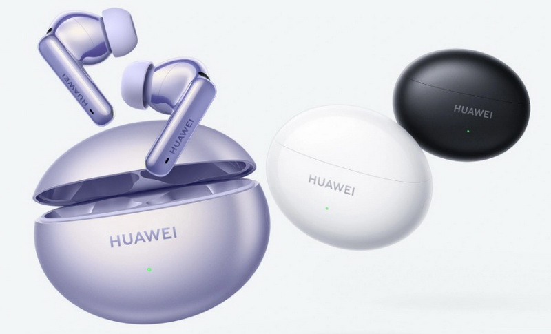 Huawei представила беспроводные наушники FreeBuds 6i с автономностью до 35 часов и улучшенной системой шумоподавления