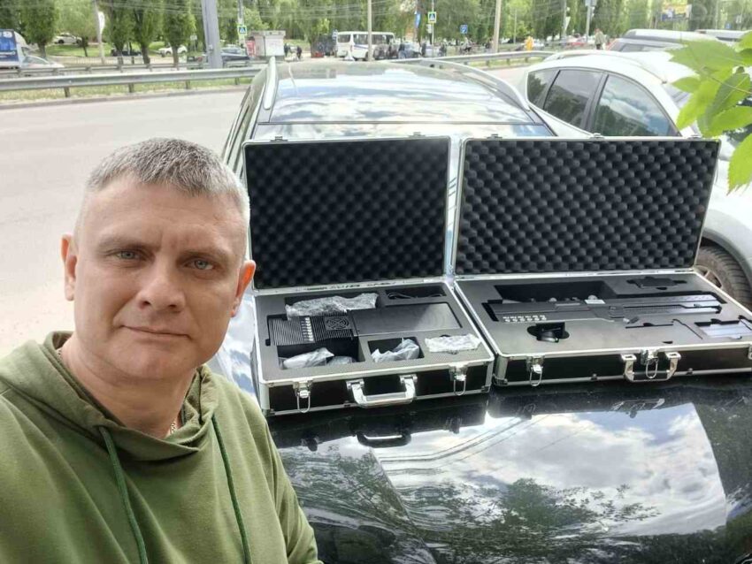 Воронежский общественник передаст бойцам СВО к 9 мая высокотехнологическое оборудование