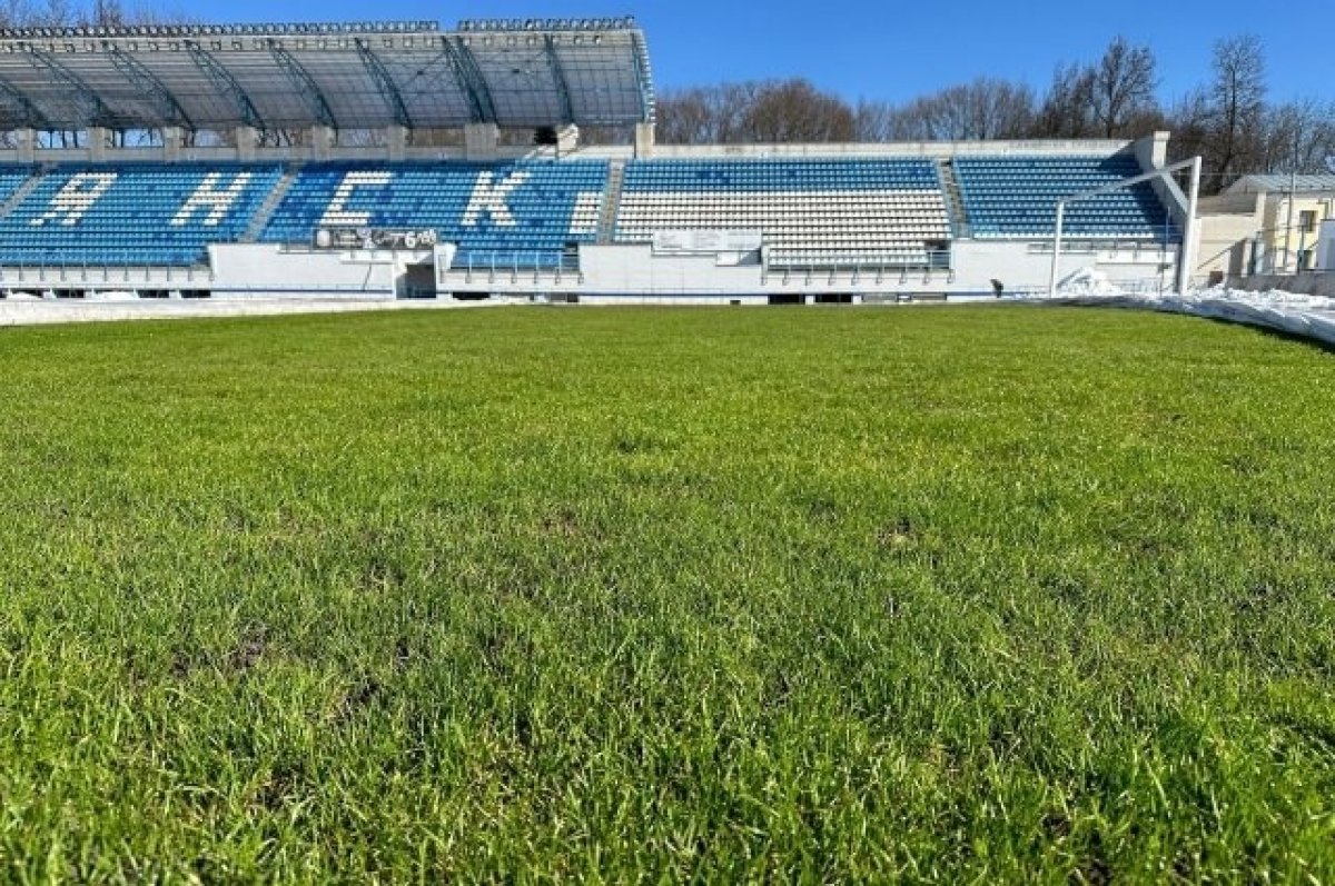 Комиссия ФНЛ вновь не приняла брянский стадион Динамо
