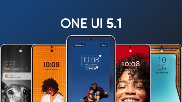 Samsung начала обновлять флагманы до One UI 5.1