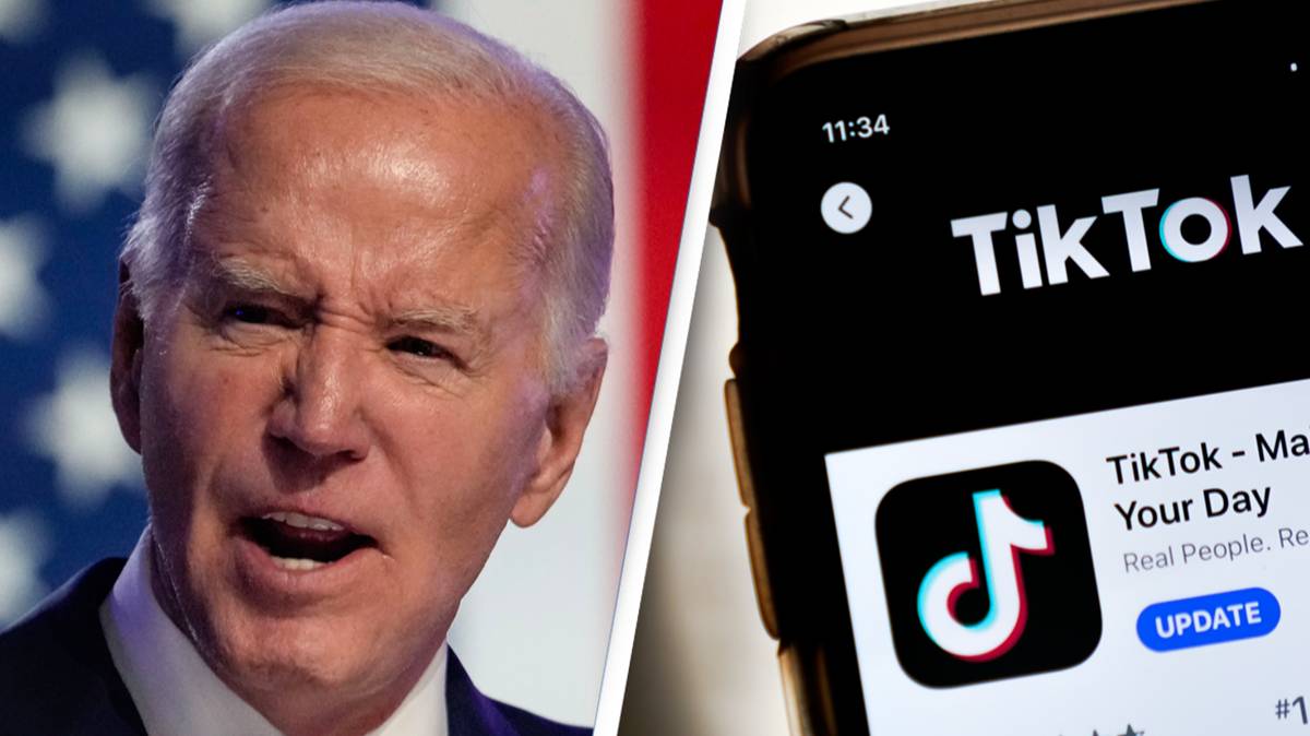 TikTok в США  всё: Президент США Джо Байден подписал законопроект о запрете TikTok